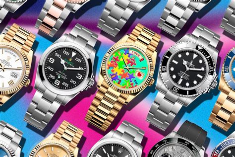 rolex watch collaborations